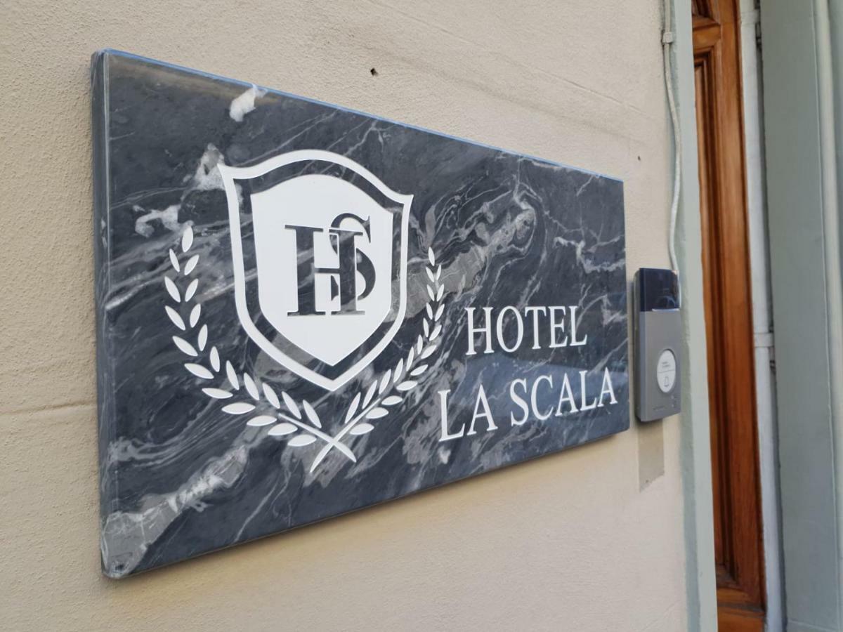 Hotel La Scala Florenţa Exterior foto
